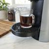Black Plastic Cup Support Bowl Coffee Tools Mesh Tray Cover Generic Espresso Coffee Tray  Home Use