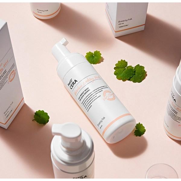Bridgetail Petocera Dog Hypoallergenes Fußreinigungsmittel, beruhigendes Waschmittel ohne Wasser, koreanisches Haustiershampoo