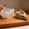 Sturdy 3D Dragon Silicone Mold Candle Holder Mold Perfect For Creating Custom Jewelry Holders And Trinkets Dishes