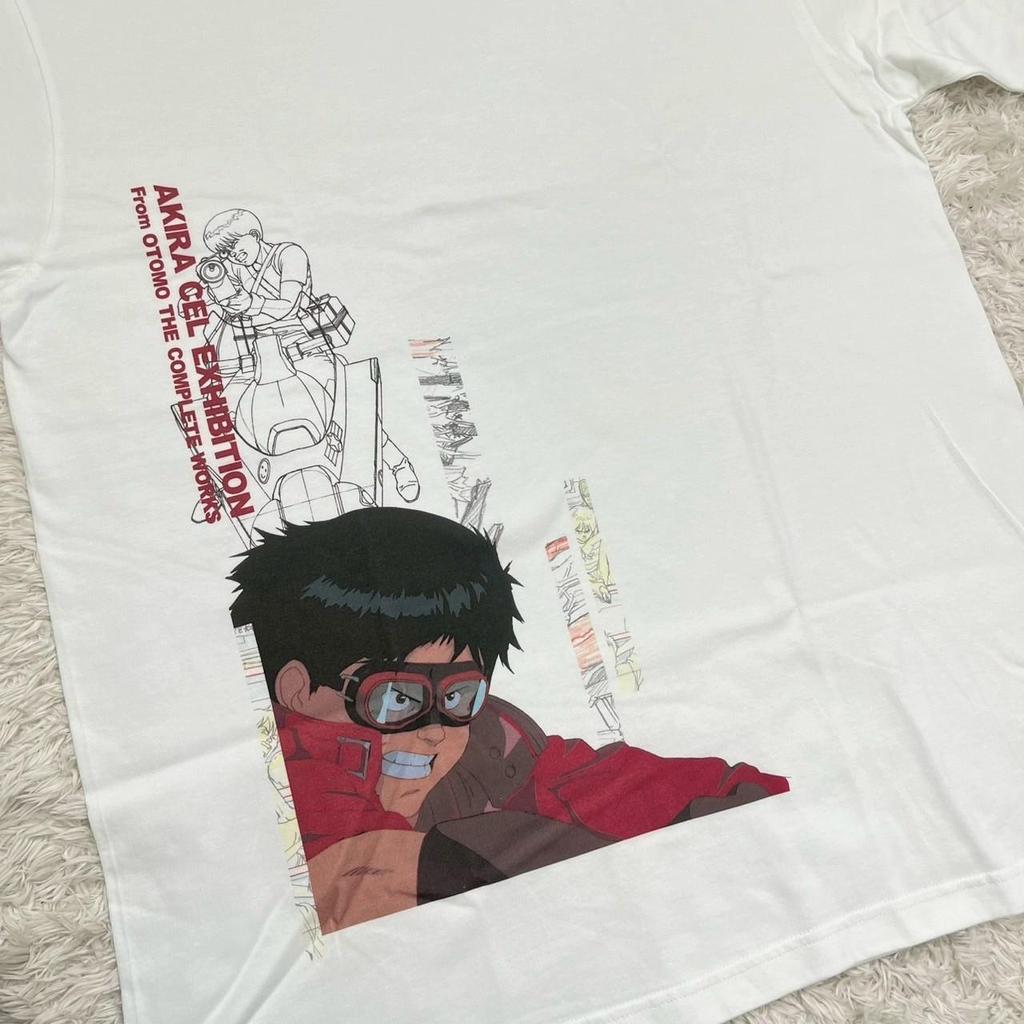 Limited Edition AKIRA T-Shirt〈Kaneda〉 – From Otomo Katsuhiro “AKIRA” Cel Art Exhibition / EREWAJAPAN Co.,Ltd.
