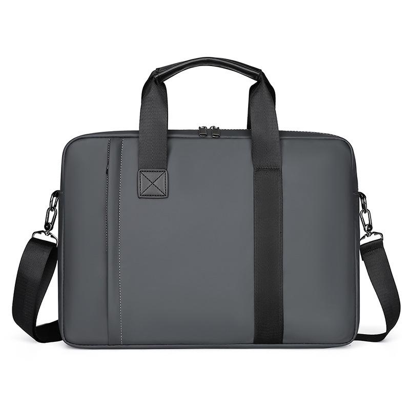 14-15 Inch Crossbody Briefcase: Large Capacity Laptop Bag