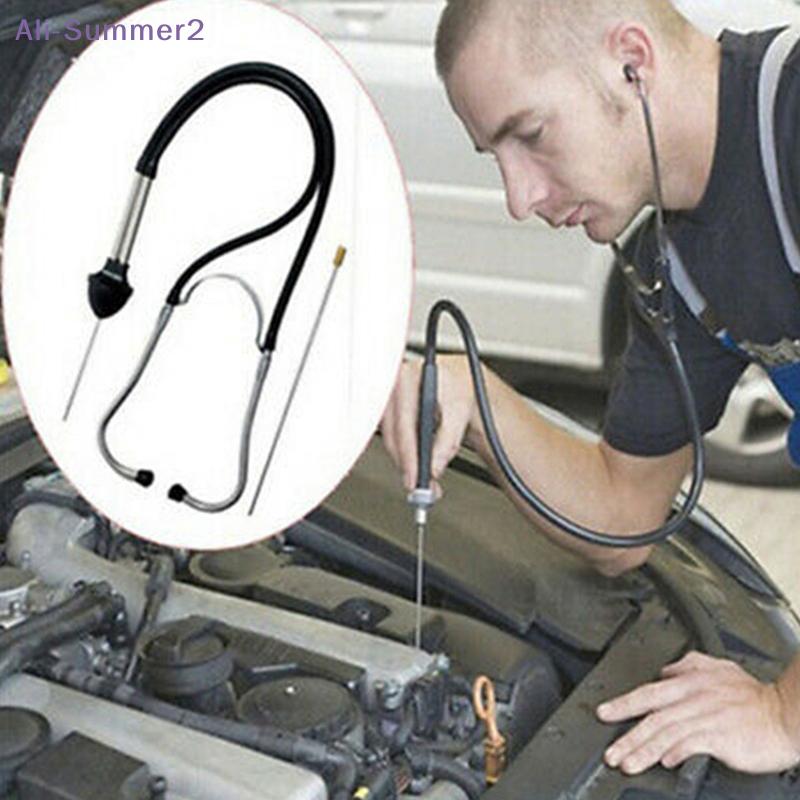 {Summer2} {Summer2} Car Engine Block Diagnostic Auto Cylinder Stethoscope - Mechanics Automotive Hearing Tool For Vehicle