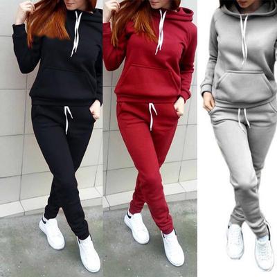 women's travel sweat suits