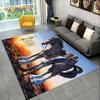 3D Z-Zelda 2 Link Spel Gamer Vloerkleed Tapijt voor Woonkamer Slaapkamer Huisdecoratie, Antislip Vloermat Decoratie voor Bank Deurmat Cadeau