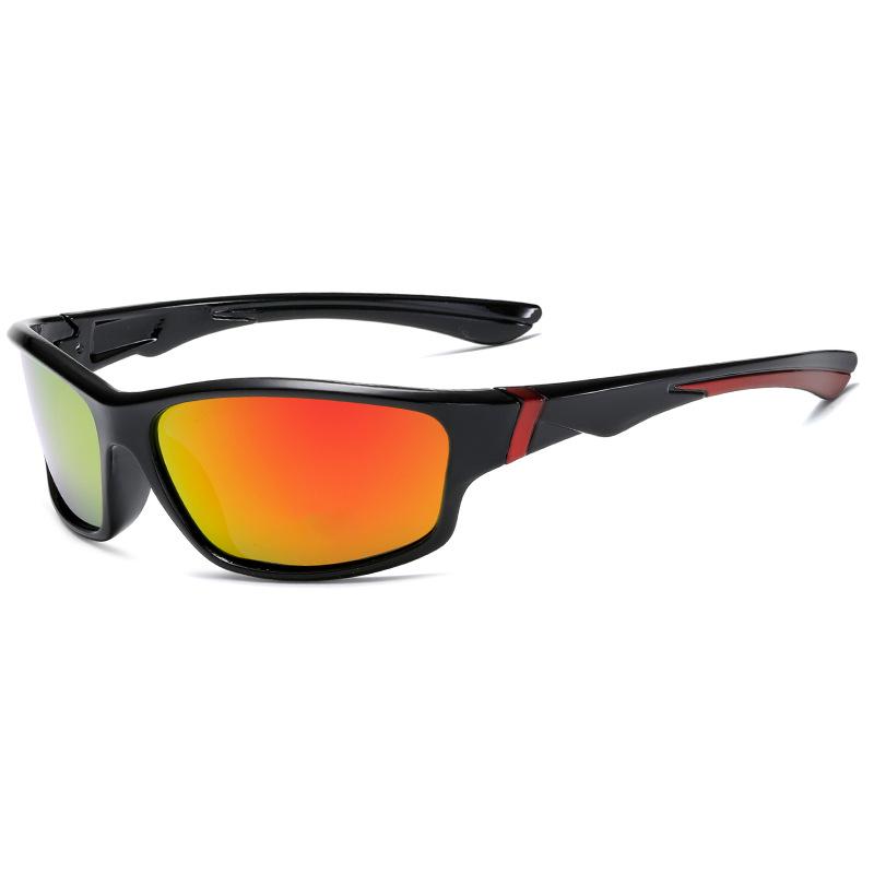 Polarized Cycling Sunglasses for Men & Women - Outdoor Sports Eye Protection Fashion