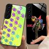 Valo Gekko Phone Case for Samsung Galaxy S26 S25 S24 S23 S22 S21 S20 Note20 Plus FE Ultra Glass Protective Cover