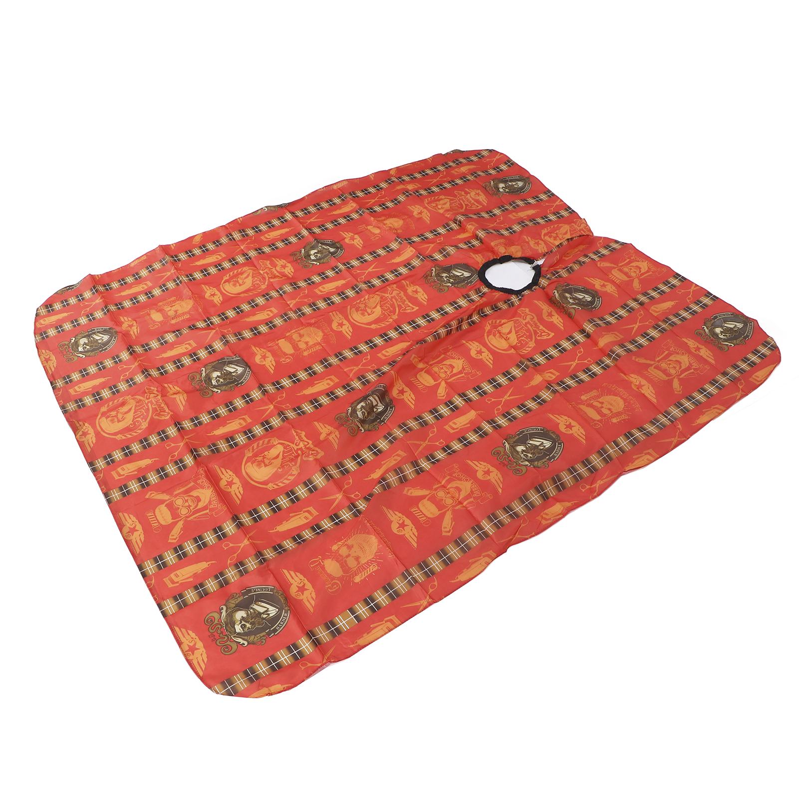 

Парикмахерская накидка Удобная Мягкая Водонепроницаемая Более гладкая ткань Накидка для стрижки волос Салонная накидка для парикмахерского салона