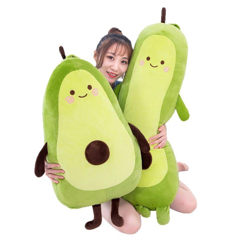 New Doll Cute Avocado Plush Toy Doll Doll Doll