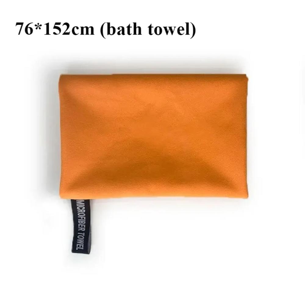 Ultra-Absorbent Microfiber Towel for Sports & Outdoor Activities - Quick-Drying, Compact