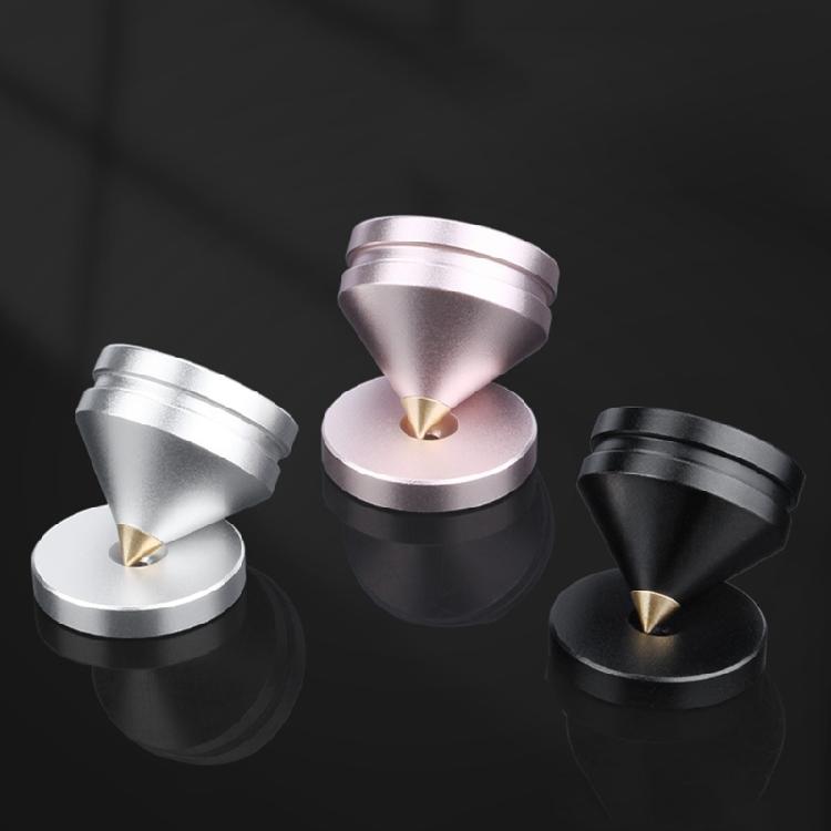 Stoßdämpfende Lautsprecherständerfüße für Heimkinosysteme Präzise Bodenspitze Verbessert Schalldämmungsmatte