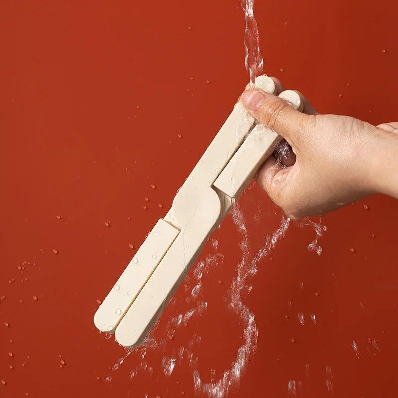 Modern Foldable Non-Slip Silicone Coaster  Pot Pan Table Mat Heat Resistant Pad  Placemat Cross Holder Trivet Kitchen Table Mats