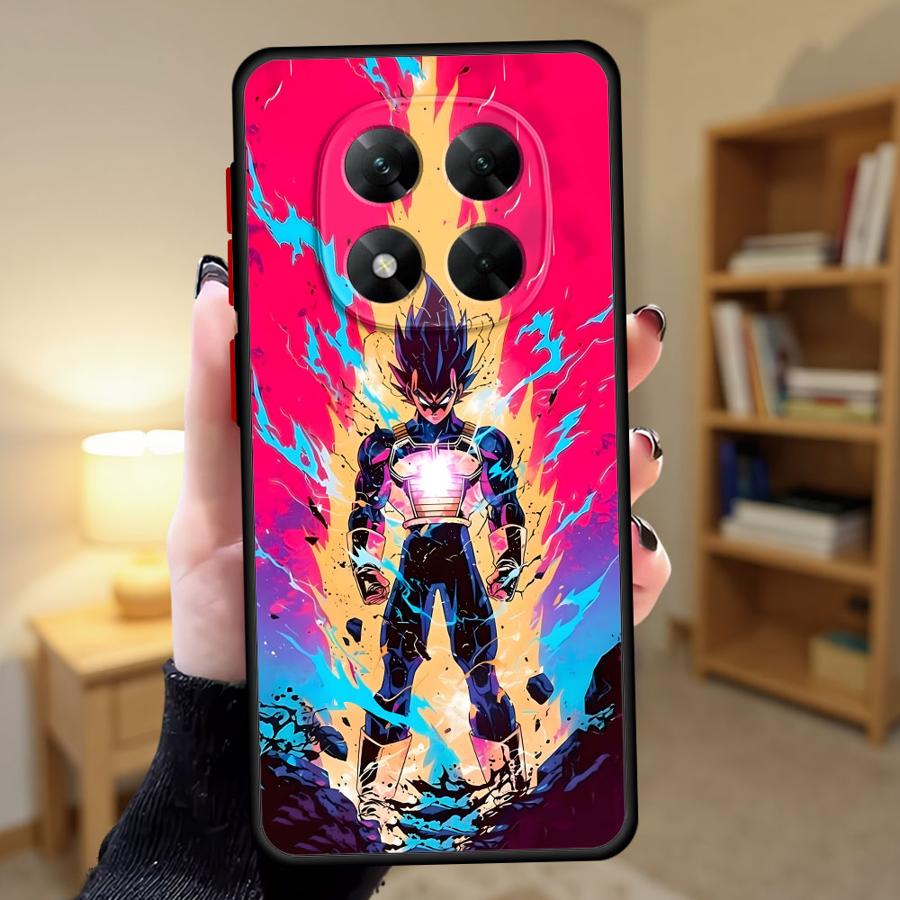 

Dragon Ball Aura Vegeta Case for Xiaomi Redmi Note 8 9 10 11 Pro 7 12s 8T 13 14 12 Pro Plus 11S 9S 10S Back Phone Cover Redmi Note 8T