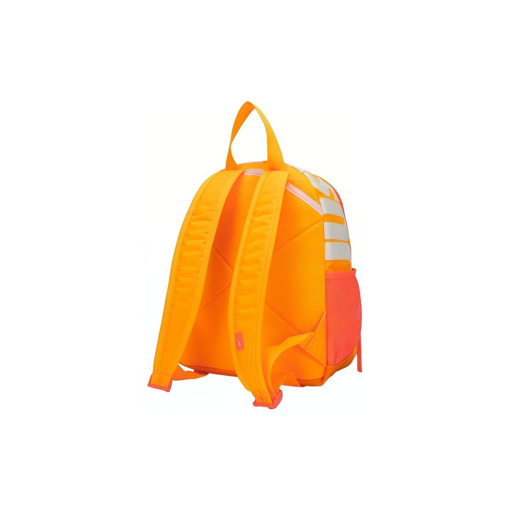 New Nike Polyester Backpack Mini Kids' Orange DR6091-845