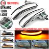 2PCS LED Side Mirror Dynamic Turn Signal Lights Lamp for Toyota Tacoma 2016-2022 RAV4 XA50 2019-2022 Highlander XU70 2020-2022