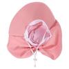 Korean Style Sun Protection Hat 50+ UPF Women Bucket Hats Trendy Wide Brim Sun Hat  with Neck Cover
