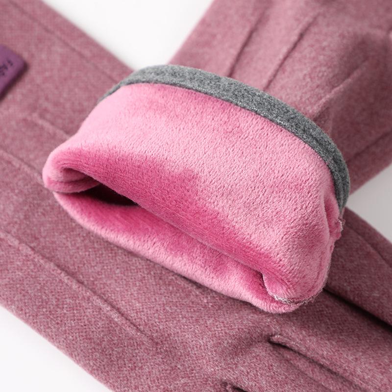 Gloves Winter Women's Spring and Autumn