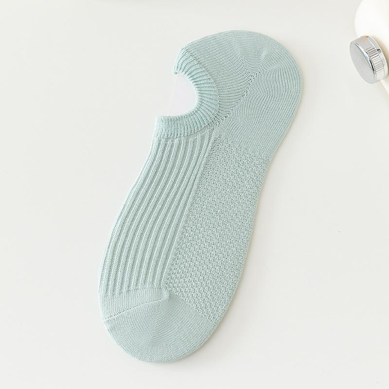 Female Spring and Summer Thin Thin Mouth Non Slip with Invisible Socks