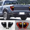 High-End LED Taillight Assembly for 2022-2025 Ford Raptor F150 - Daytime Running & Brake Light Modification