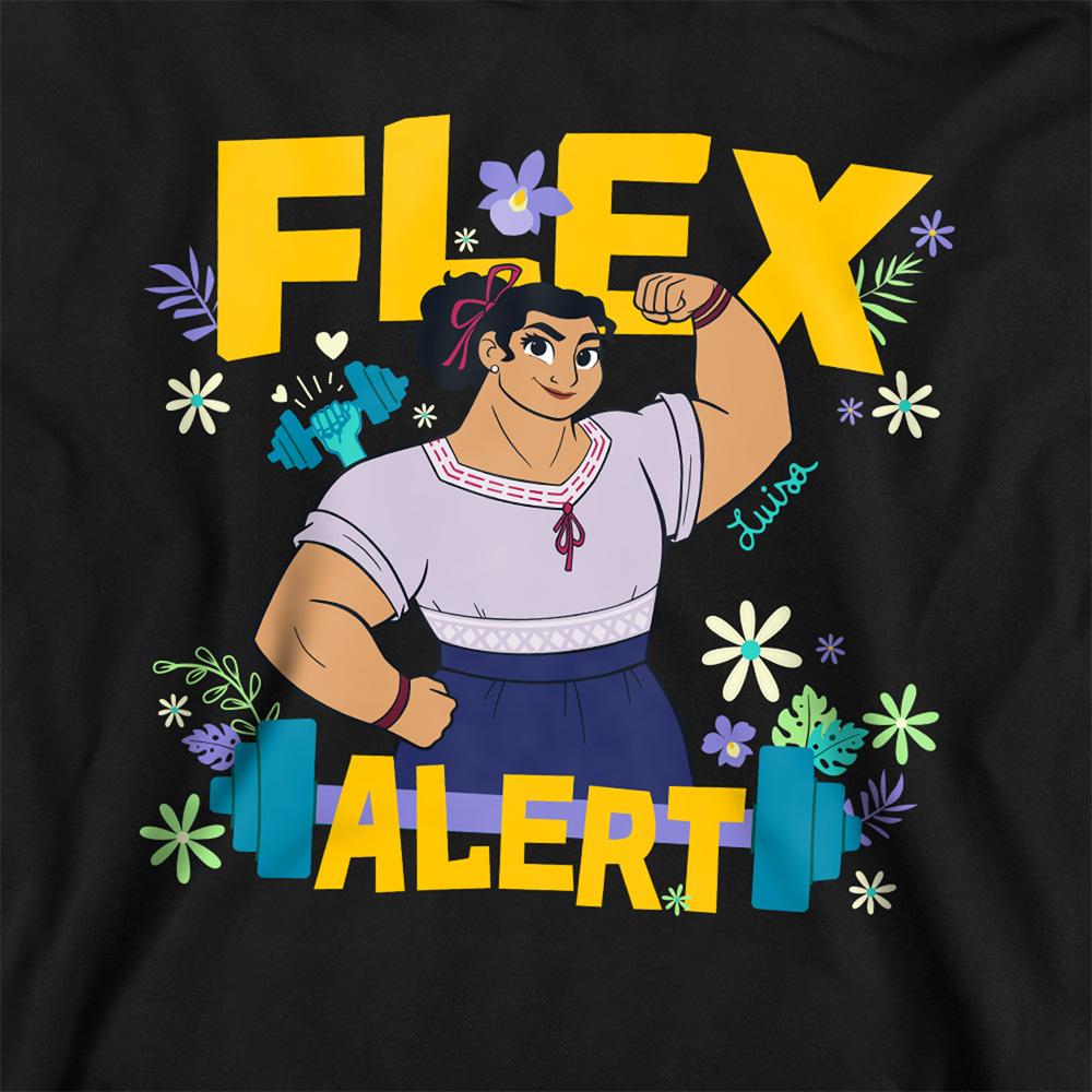 Encanto Childrens/Kids Flex Alert Luisa Hoodie