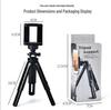 Mini Selfie Streaming Desktop Tripod Stand