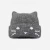 Women's Ear Warm Earflap Hat Cute Versatile Winter Cold for Outdoor Wear