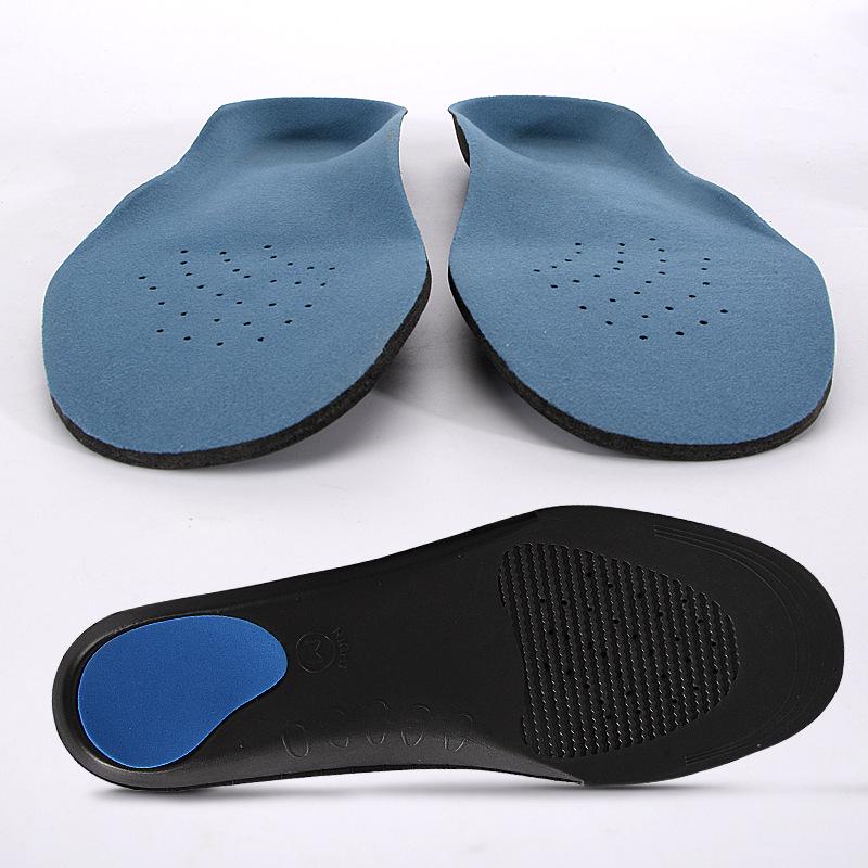 

Comfortable Arch Support Insoles for Men & Women - Flat Foot Correction & Toe Alignment XL: 47-50 темно-сірий