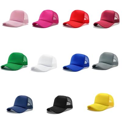 Truckers Hat Baseball Caps Adjustable Strap Lightweight Polyester Outdoor Sun Hat For Men Women