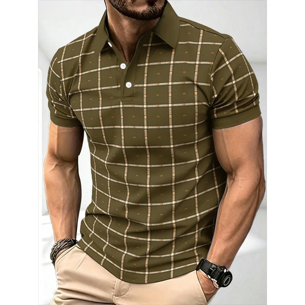Best Selling Men's Short sleeved Polo Shirt for Summer