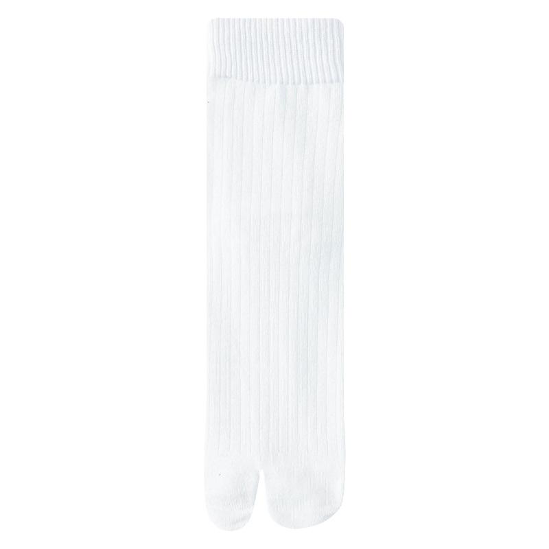 Split-toe Socks - Men's Mid-calf Socks - Cotton Socks - Anti-bacterial and Odor-resistant - High-calf Two-toe Socks - Long Socks