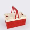 Foldable Storage Box with Cover Handle Design Large Capacity Stackable