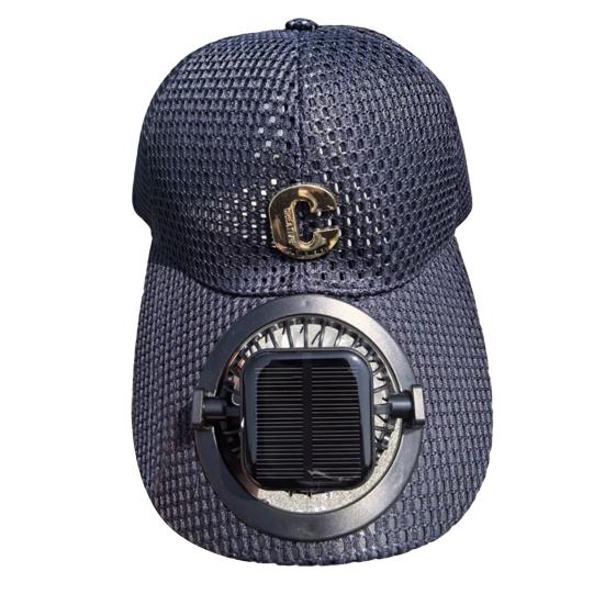 Sun with Sun Upgraded USB Charging Hat Hat Indoor Outdoor Portable