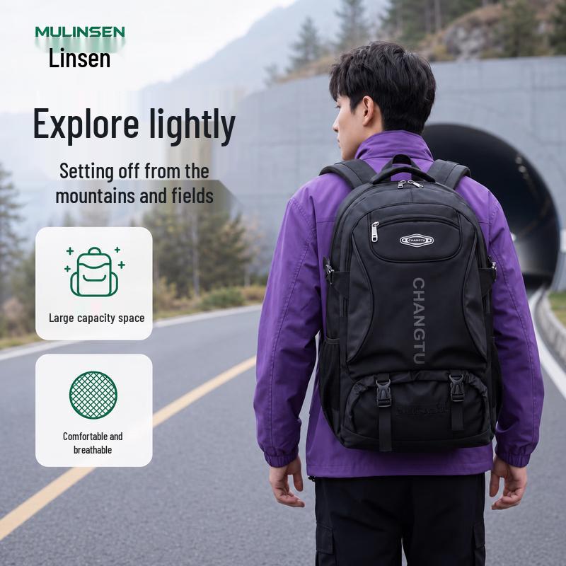 Lightweight Large Capacity Outdoor Travel Backpack