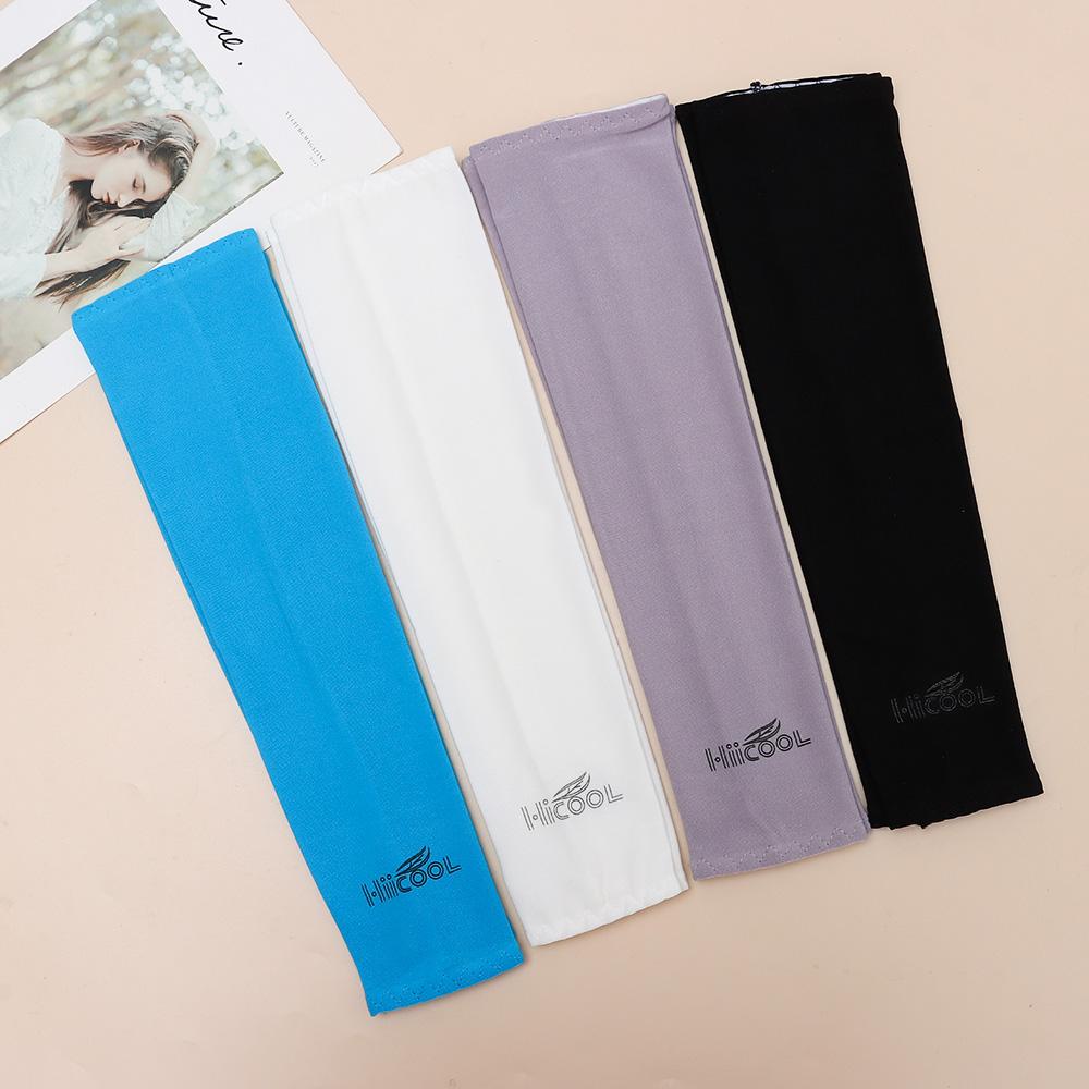1Pair Outdoor Basketball Golf Fishing Climbing Sun UV Protection Sport Cover Cooling Arm Sleeves