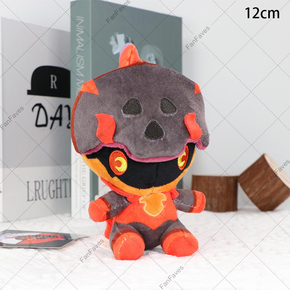 Altaria Gothita Plush Toy Sprigatito Floragato Meowscarada Stuffed Dolls Charcadet Tinkatink Cartoon Cute Peluche Doll