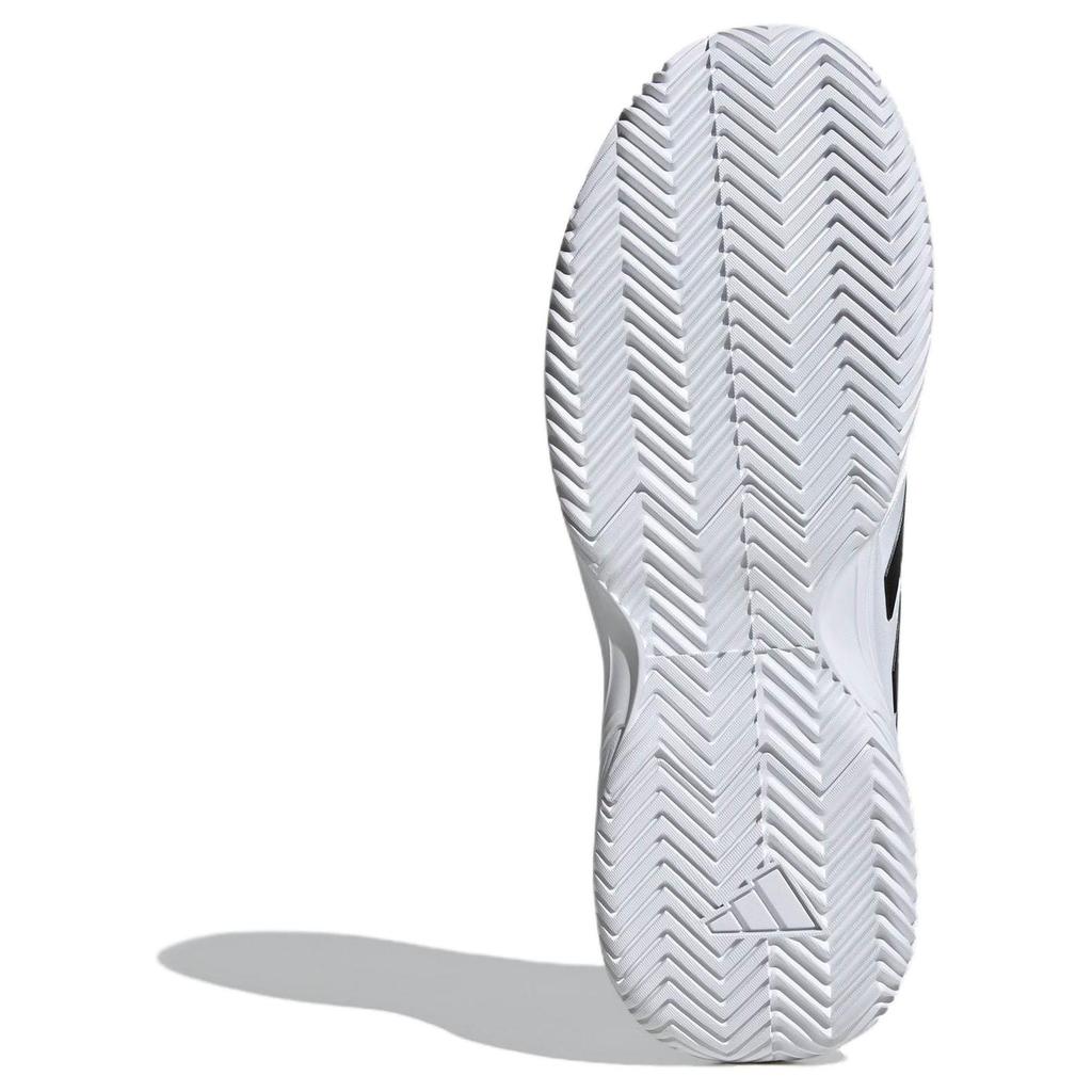 Adidas GameCourt 2.0 White Black Unisex Sneakers Cloud-White Core-Black IF6847