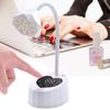 LED Nail Lamp for Gels Nails Rechargeable Nail Lamp Nail Light with Heart Base 27w Nail Lamp Nail Dryer Manicures Lamp