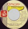 7inch Record NORBERT CLARKE  Falling Out Of My Love NONE Capricorn Inter Jamaica Reggae Ska  Dub Used