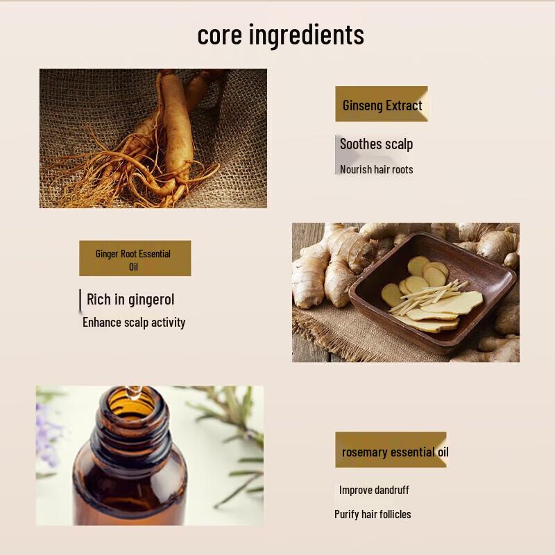 SLEK Ginseng Ginger Anti-Breakage Shampoo