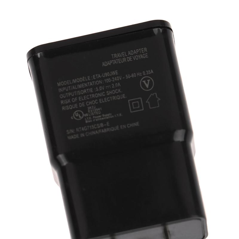 1Pcc For Samsung Galaxy S4 Charging Head 2A Fast Charge Eu Us Type Charger Travel Adapter Usb Cable Charger