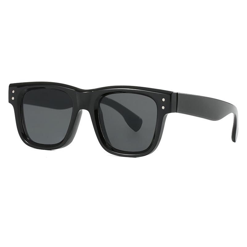 2026 Classic European & American Women s Acetate Square Sunglasses - Ins Style