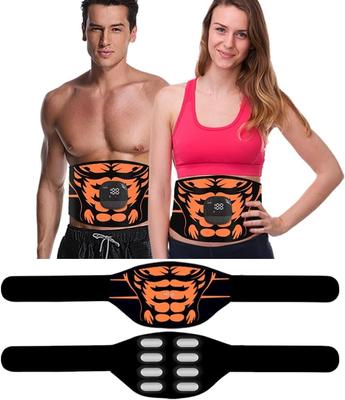 EMS Abdominal Muscle Stainless Steel Electrode Muscle Training Calorie 8 Stainless Steel Ultimate No Gel Sheets Suitable for Upper and Multiple Muscle