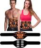 EMS Abdominal Muscle Stainless Steel Electrode Muscle Training Calorie 8 Stainless Steel Ultimate No Gel Sheets Suitable for Upper and Multiple Muscle