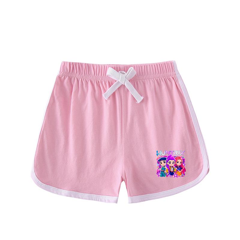 Kids  Kpop Demon Slayer Two-Piece Set: Short Sleeve T-shirt & Shorts 110cm