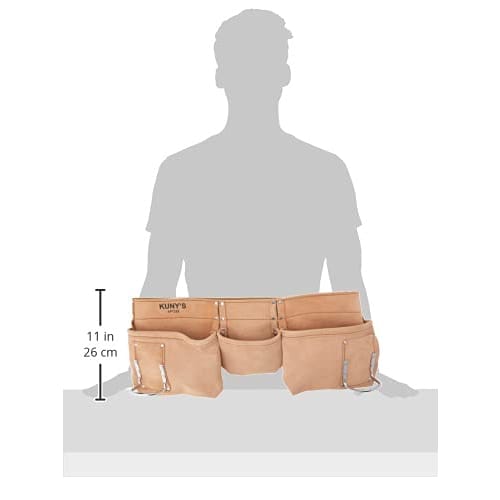 KUNY'S AP-1300 Waist Pouch with Double Belts