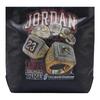 Jordan Synthetic Leather Shoulder Bag Unisex Black IQ3194-010