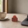 yangyizhi Wood Pinecone Passive Diffuser, Essential Oil Diffuser for Small Spaces, Aromatherapy Home Office Bedroom Car