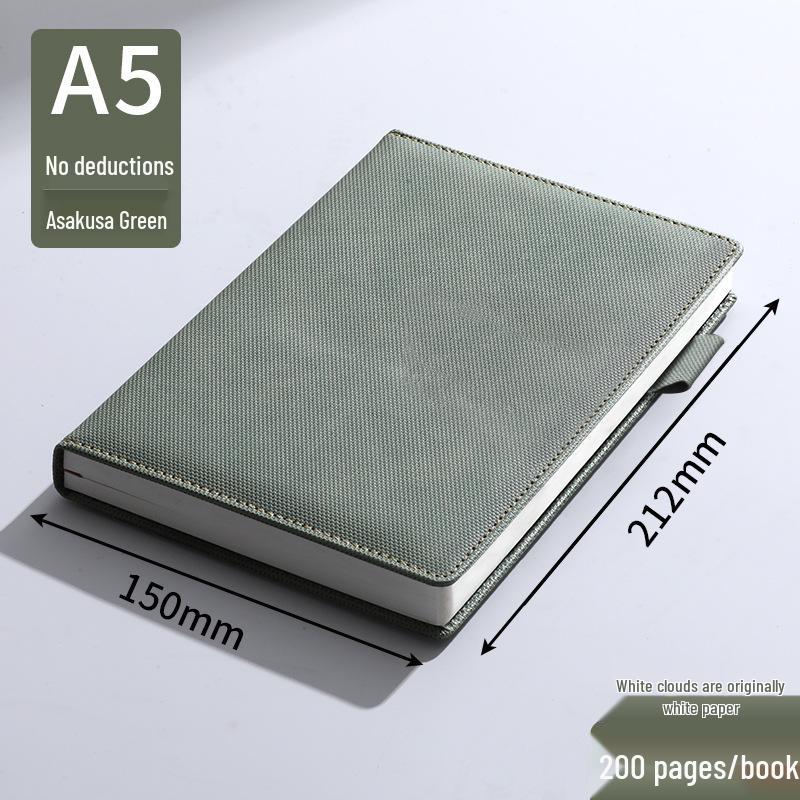 A5 Custom Logo Thickened Business Notebook Gift Set with Diary