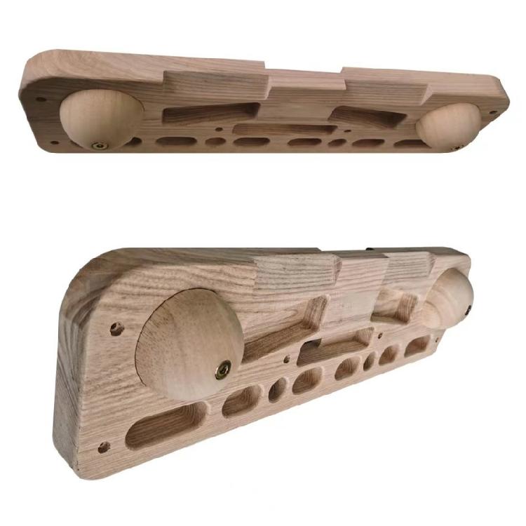 Pull Up Training Finger Grip Climbing Fingerboard Rock Climbing & Bouldering Training Board Climbing Hangs Board Enduring