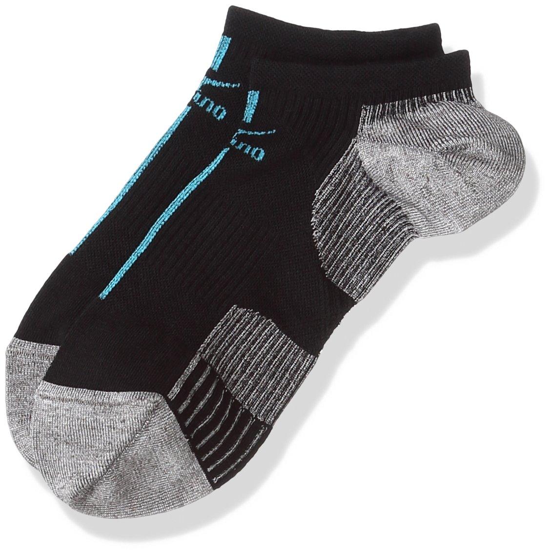 

Mizuno U2MX6001 Running Black x Diva Sizes to Japanese size Men s Socks, Blue, 23-25 (equivalent S)