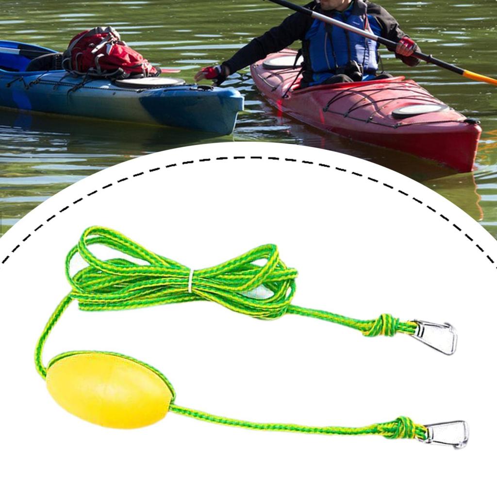 Float Rope for Kayak Tow Line Anchor Marker Buoy Sock Harness